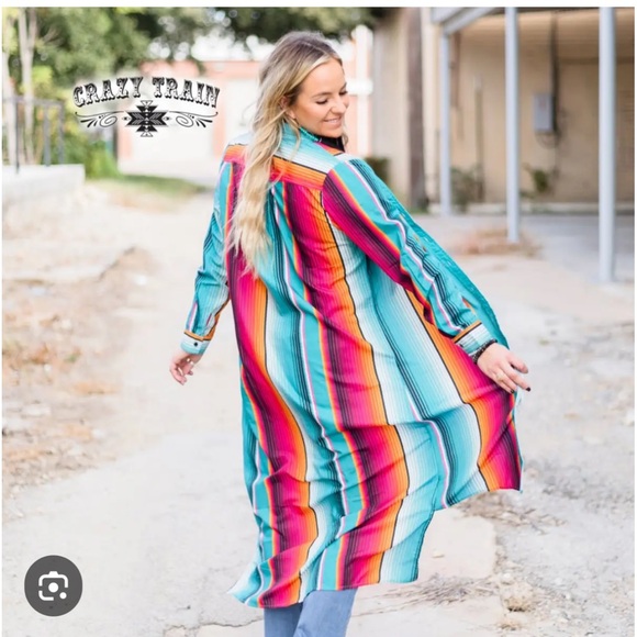 Ranch Rodeo duster - Picture 6 of 6